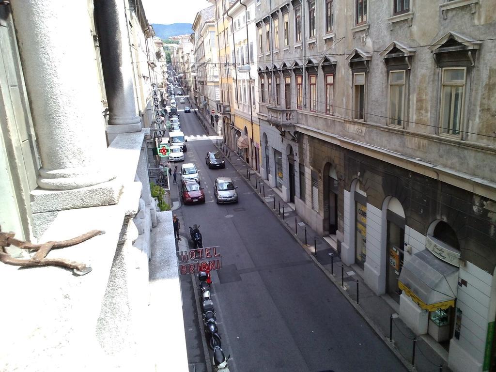 Hotel Brioni Trieste Esterno foto
